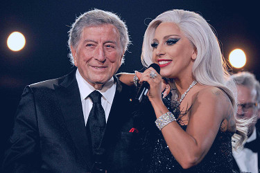 Lady Gaga Shared That Tony Bennett Sketched One of Her Tattoos